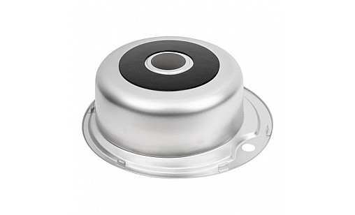 Мойка нержавеющая LIDZ 510-D Satin 0,8*180 мм