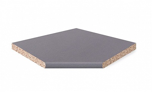 Кутовий елемент LUXEFORM L2107 Сталь 1L R13 900х900х38 мм