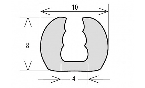 Ущільнювач Баварія / Модена ДС ПрофіЛайн Ущільнювач Баварія / Модена ДС ПрофіЛайн
