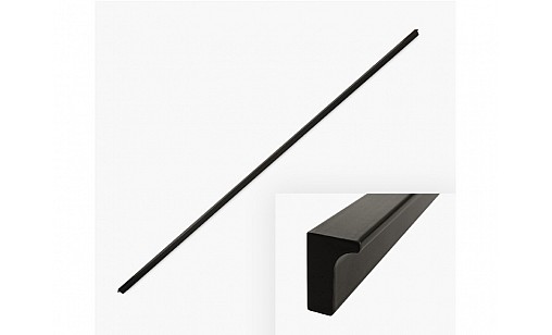 Ручка Bravo Long A 1200 мм чорний матовий FX-098-1200-04