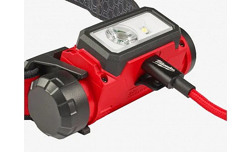 Фонарь светодиодный налобный аккумуляторный L4 HL2-301 Milwaukee