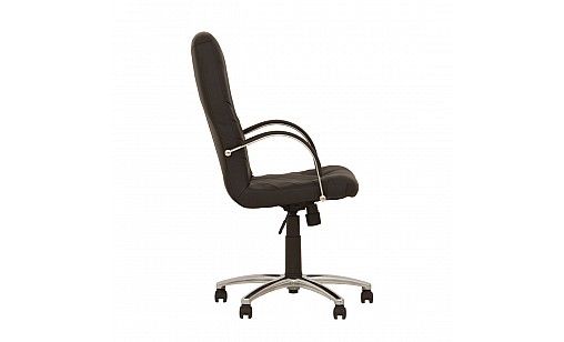 Крісло MANAGER steel chrome comfort anyfix SP-A чорний