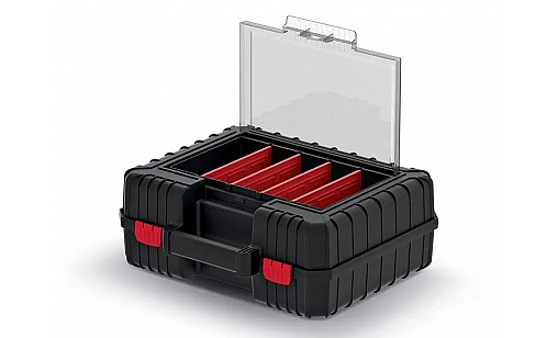 Кейс для инструментов, 15", 384x335x144, HEAVY tool case, KHV40S, Kistenberg