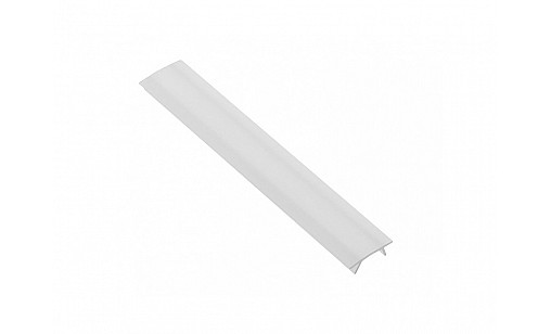 Крышка к LED-профилю молочный 3м PA-OSMLGLAX3М-00 GTV