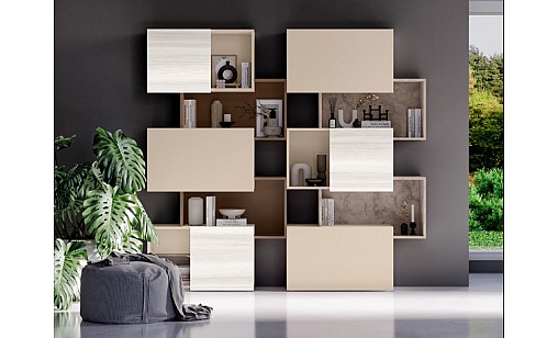 Панель МДФ KronoSpan 7045 HG/BS Сатин (полістир. плівка) 2800х1220х18 мм - Feelness High Gloss