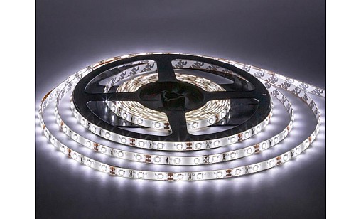 Стрічка світлодіодна 12V 2835 (3528)-60 NW IP20/9,6W нейтральный білий MТК