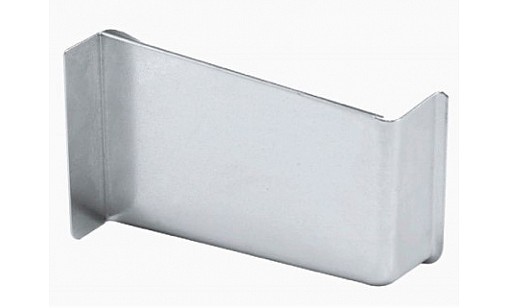 Заглушка на підвіс сталь нікельована, права 290.05.680 Hafele