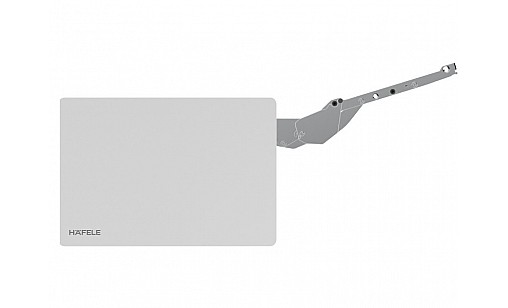 Підйомний механізм FREE SLIM FLAP 1.10 РТО Push to open інтегрований білий 372.92.706