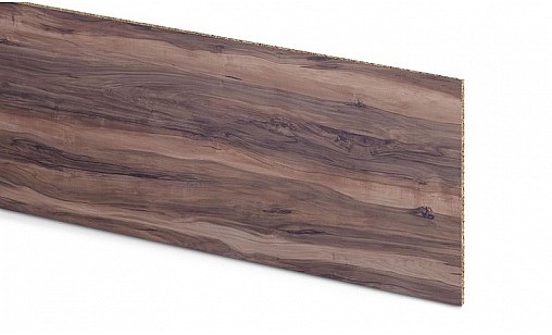 Стінова панель LUXEFORM L143 Палісандр бекинг пластик білий 4200х600х10 мм