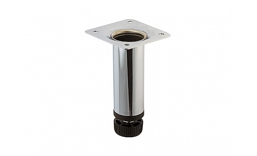 Ніжка регульована NL 05 / 100-108 G2 Хром D-30мм завальцована ДС СтандартЛайн