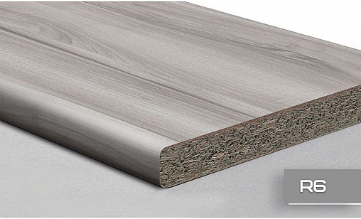 Стільниця LUXEFORM S498 Ешфорд 2U R6 4200х1200х28 мм вологост.