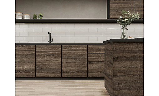 ЛДСП 4105 OV Дуб к'янті агат 2800х2070х18мм SWISS KRONO