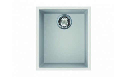 Мойка гранитная ELLECI Q 100 under top titano 68