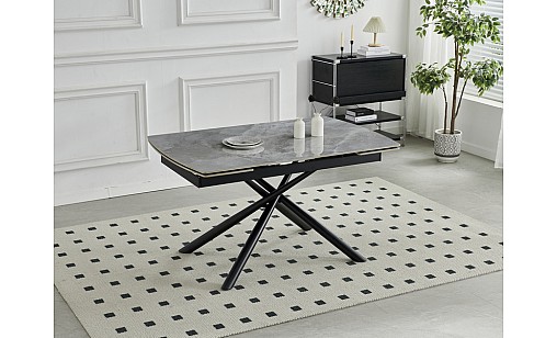 Стіл обідній Philip1400(2000)*900*750 Pradas Glossy