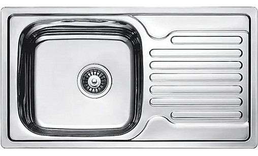 Мойка нержавеющая FABIANO 78*43 Micro Decor (0,8) 8211.401.0540