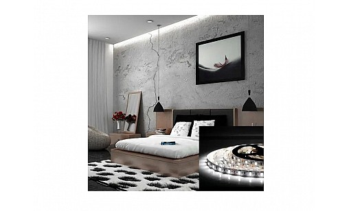 Стрічка світлодіодна 12V 5630-60 CW IP20 / 15W холодний Biom Стрічка світлодіодна 12V 5630-60 CW IP20 / 15W холодний Biom