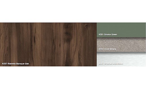 ДСП KronoSpan K537 RW Дуб Барокко Ристретто 2800х2070х18 мм ДСП KronoSpan K537 RW Дуб Барокко Ристретто 2800х2070х18 мм