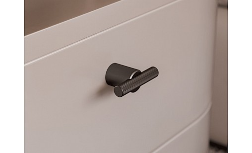 Ручка-кнопка LINEA Черный матовый GA-LINEA-1-20M GTV Ручка-кнопка LINEA Черный матовый GA-LINEA-1-20M GTV