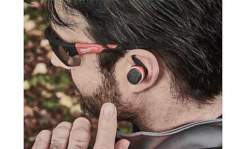 Навушники L4 RLEPB-301 USB Bluetooth Milwaukee