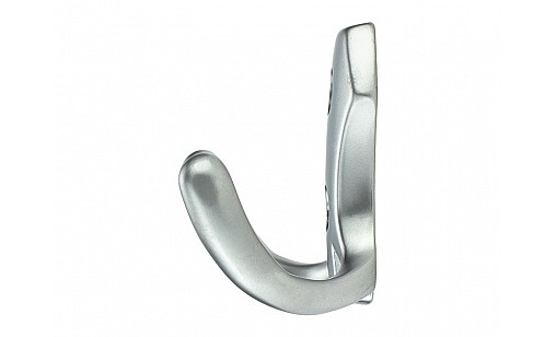 Крючок DW 89 G6 Хром Матовый (Алюминий) ДС СтандартЛайн