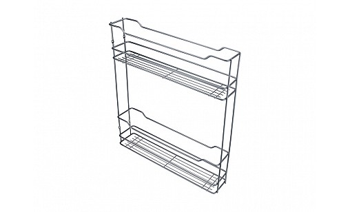 Карго-корзина 150/2 Металлик левая / правая  ДС