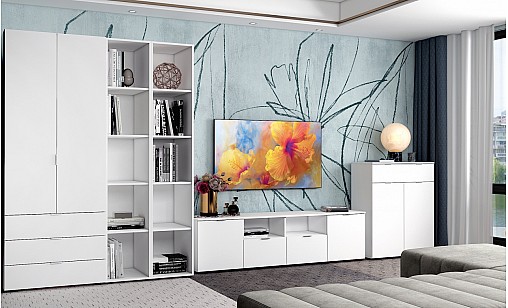 Тумба TV ASTI-4 Білий