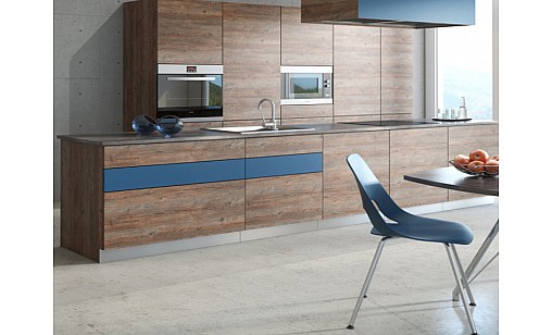 ЛДСП 3824 VL Морская лазурь 2800х2070х18мм SWISS KRONO ЛДСП 3824 VL Морская лазурь 2800х2070х18мм SWISS KRONO