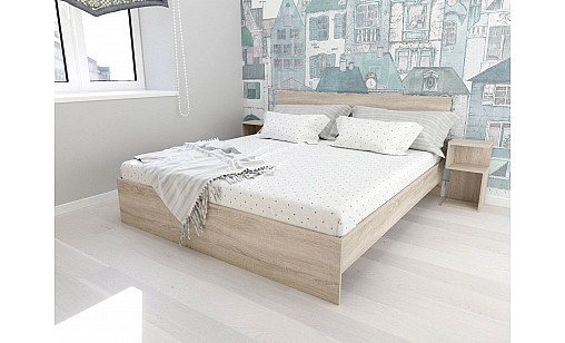 Ліжко Mishel 1840х2040х900 Німфея альба