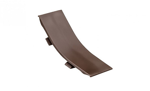 Соединитель для плинтуса Венге 645 LUXEFORM (SLIM)