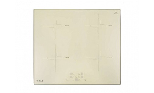 Варильна поверхня VENTOLUX VI 64 TC IVORY електро індукція