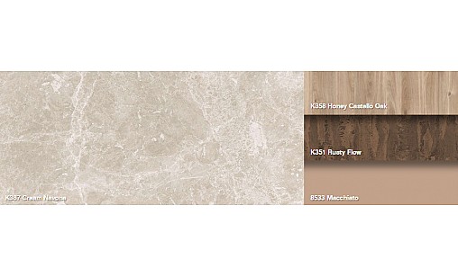 Стільниця K367 PH Навона кремова 4100х600х38 1U R3.3 вологостійка Kronospan