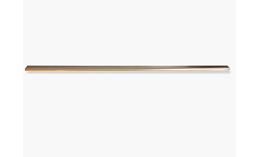 Ручка Bravo Long E 1200 мм брашированное золото FX-170-1200-109
