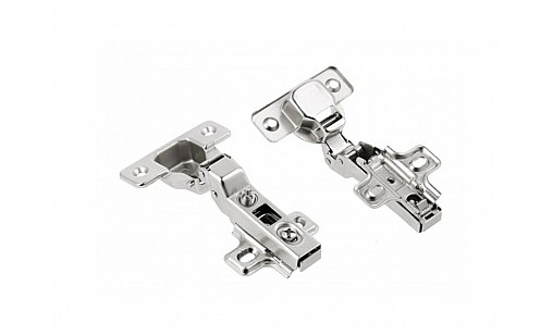 Завiс напівнакладний без пружини без ексцентр. регулювання ZP-COCA8450-BE-F GTV