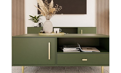 Ручка PLAIN 192 мм Брашоване золото UZ-PLAIN-192-18 GTV