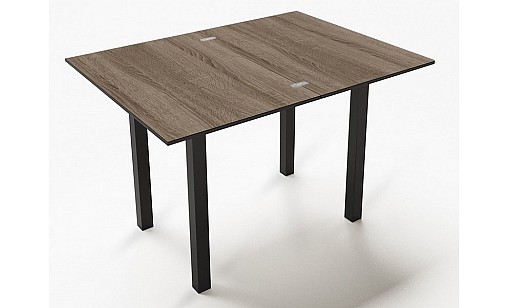 Стол обеденный JR 600(1200)*900*750 венге/Трюфель Стол обеденный JR 600(1200)*900*750 венге/Трюфель