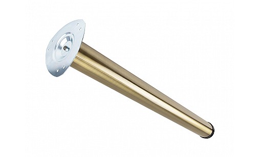 Опора H-710мм d-60мм Латунь ДС СтандартЛайн