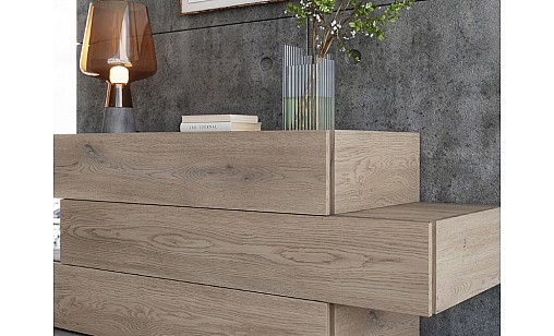 ДСП KronoSpan 2739 PW Дуб Кремона Канноло 2800х2070х18 мм