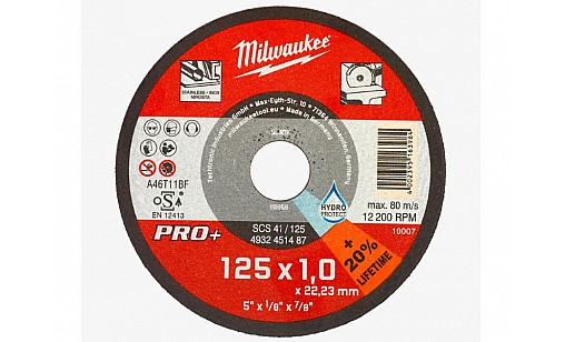 Диск відрізний по металу SCS 41/125*1 PRO  Milwaukee
