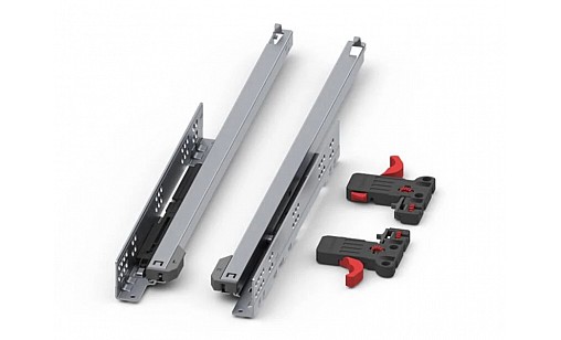 Комплект направляющих Smartslide L-350 частичного выдвижения (12722123)