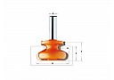 Фреза CMT HМ D=19,05 I=19,05 Т=14,3 R=2,4-4,76 S=8 (955.102.11)