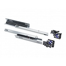 ДТС Напрямна прихованого монтажу 18 мм L-500 часткового висуву G80C-500H OGGLD01 ДТС Напрямна прихованого монтажу 18 мм L-500 часткового висуву G80C-500H OGGLD01