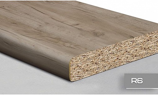 Стільниця LUXEFORM L936 Дуб Онтаріо 2U R6 3050х600х38 мм