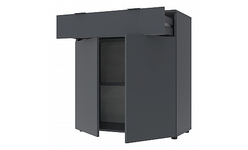 Комод ASTI-2 Графітовий