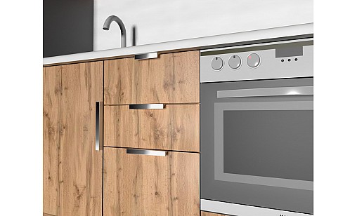 Ручка DV-002А/96 L-116 G2 Хром ДС СтандартЛайн