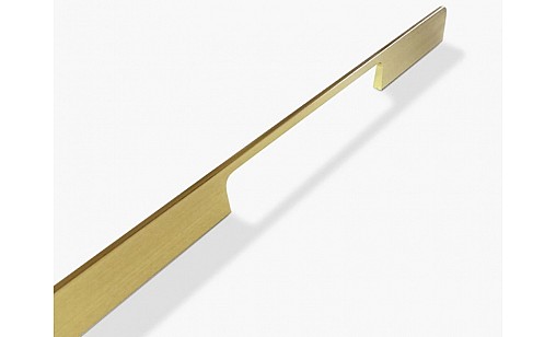 Ручка Bravo Long D1 1200 мм анодированная брашированное золото FX-094-1200-109 (1)