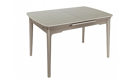 Стіл обідній Askold 1200(1600)*800*760 Roman Stone Matt/Cocoa legs