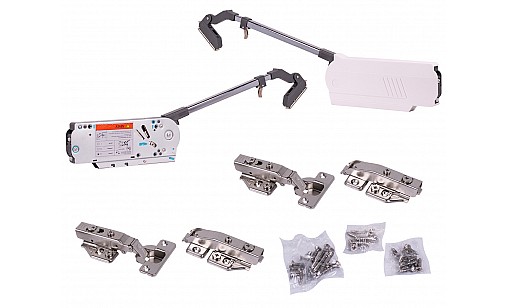 Підйомник подвійний E-strong Білий