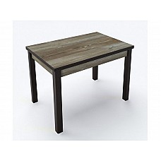 Стіл обідній MR 905( 350 350)*705*770 чорний/Дракар