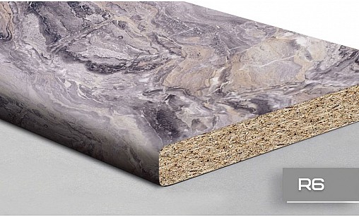 Стільниця LUXEFORM W298 Моріон 2U R6 3050х900х28 мм