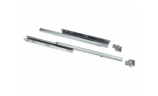 Тандем частичного выдвижения с доводчиком Clip-on L-350мм16мм ДС ПремиумЛайн